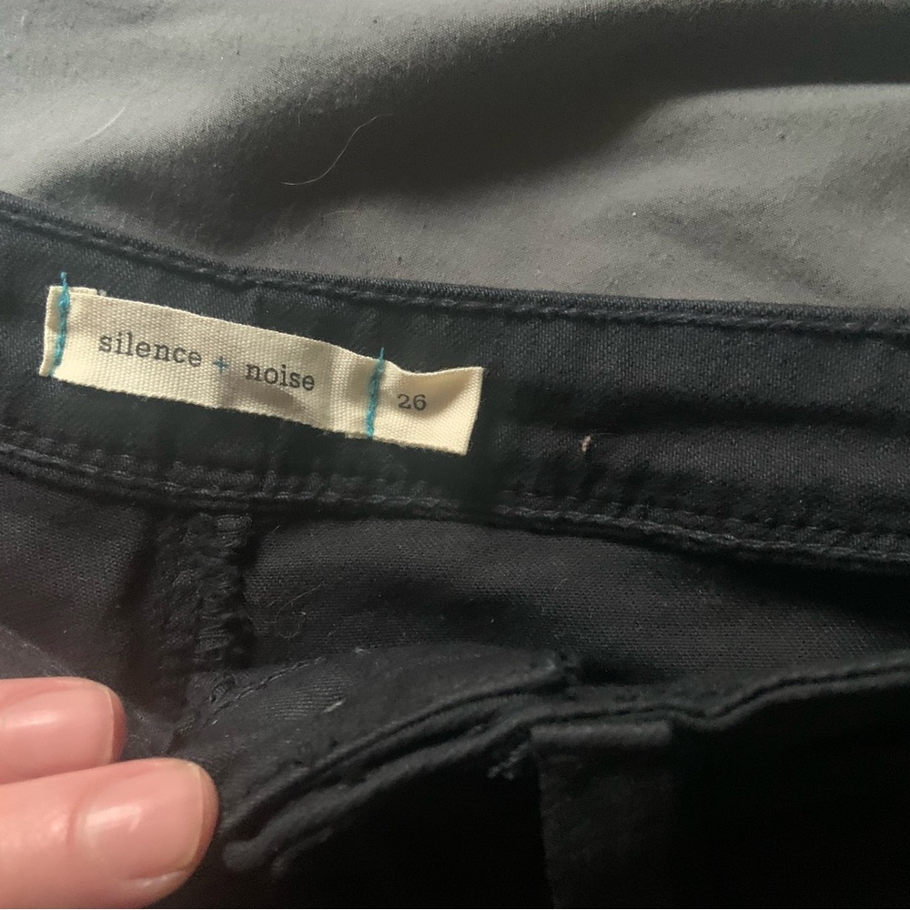 Silence + Noise Dark Denim Jeans